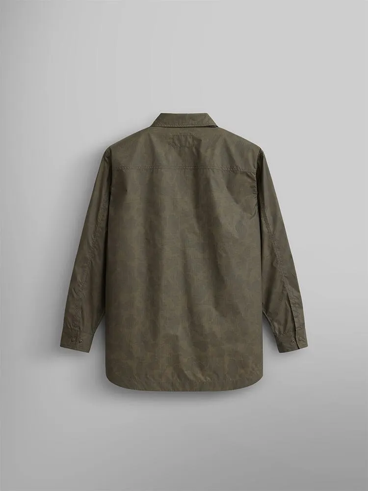 Alpha Industries Packaway geaca camasa verde OG-107