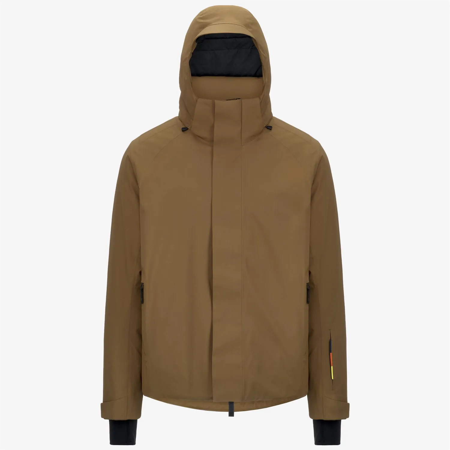 K-Way Malamot Microtwill 2L Geaca Barbati Brown Corda