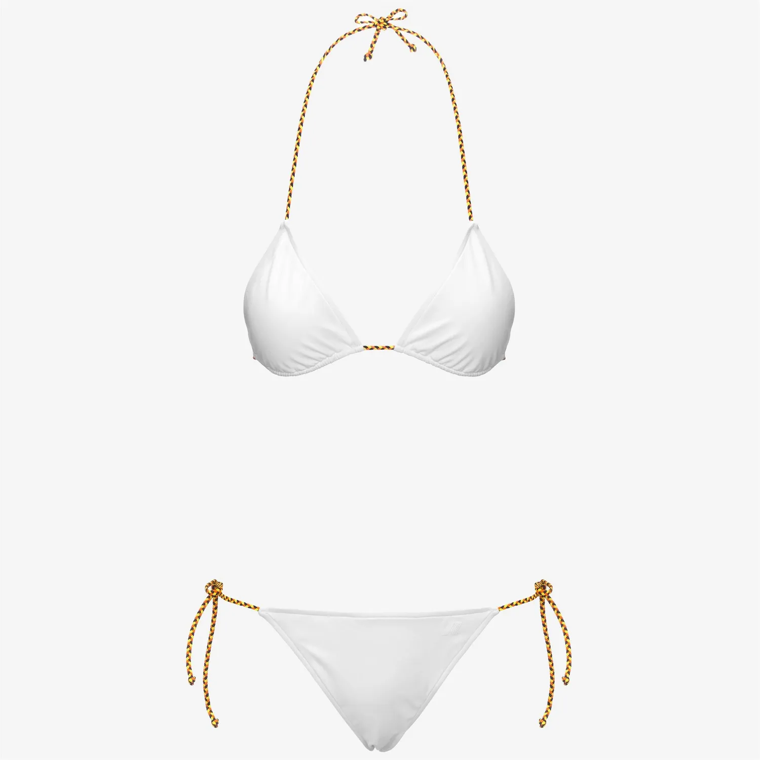 K-Way Etre Beach bikini damă alb lycra