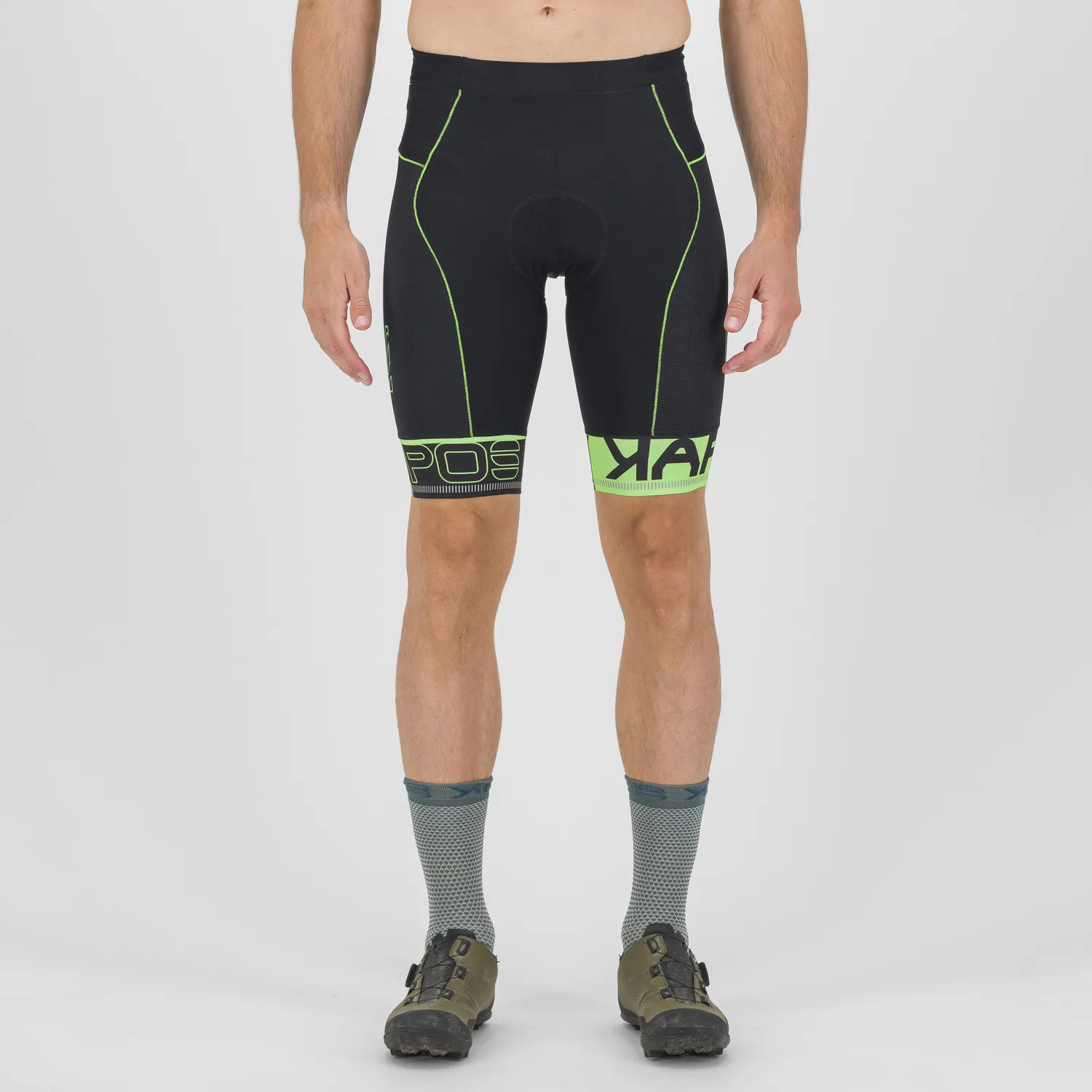 Karpos Verve Short sort ciclism cu bazon compresiv