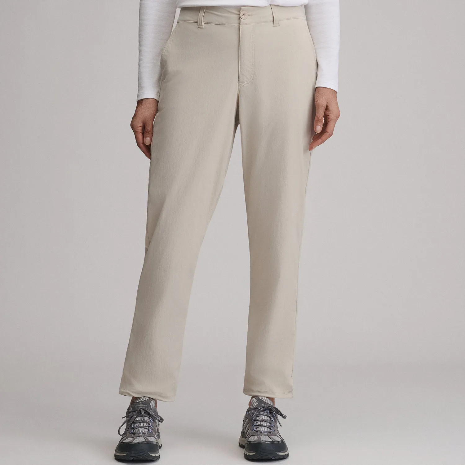 Eddie Bauer Meridian pantaloni dama negri usori