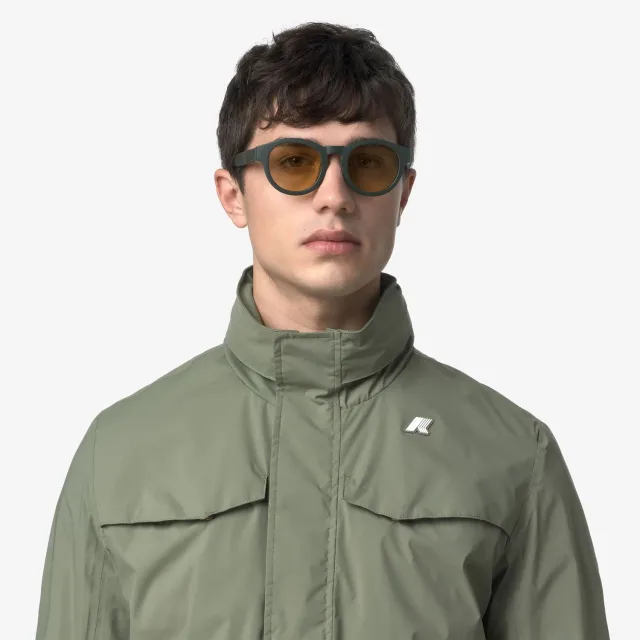K-Way KW0008 K1127JW ochelari de soare 97J PHY1 verzi