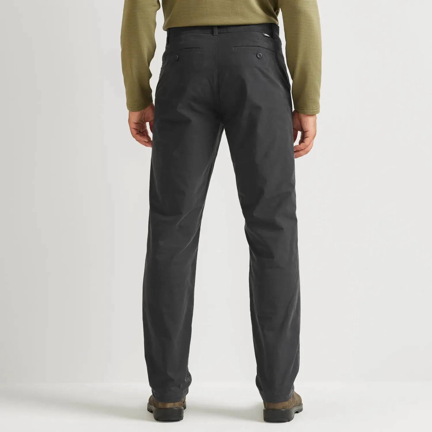 Eddie Bauer Getaway Flex Fleece-Lined pantaloni Carbon