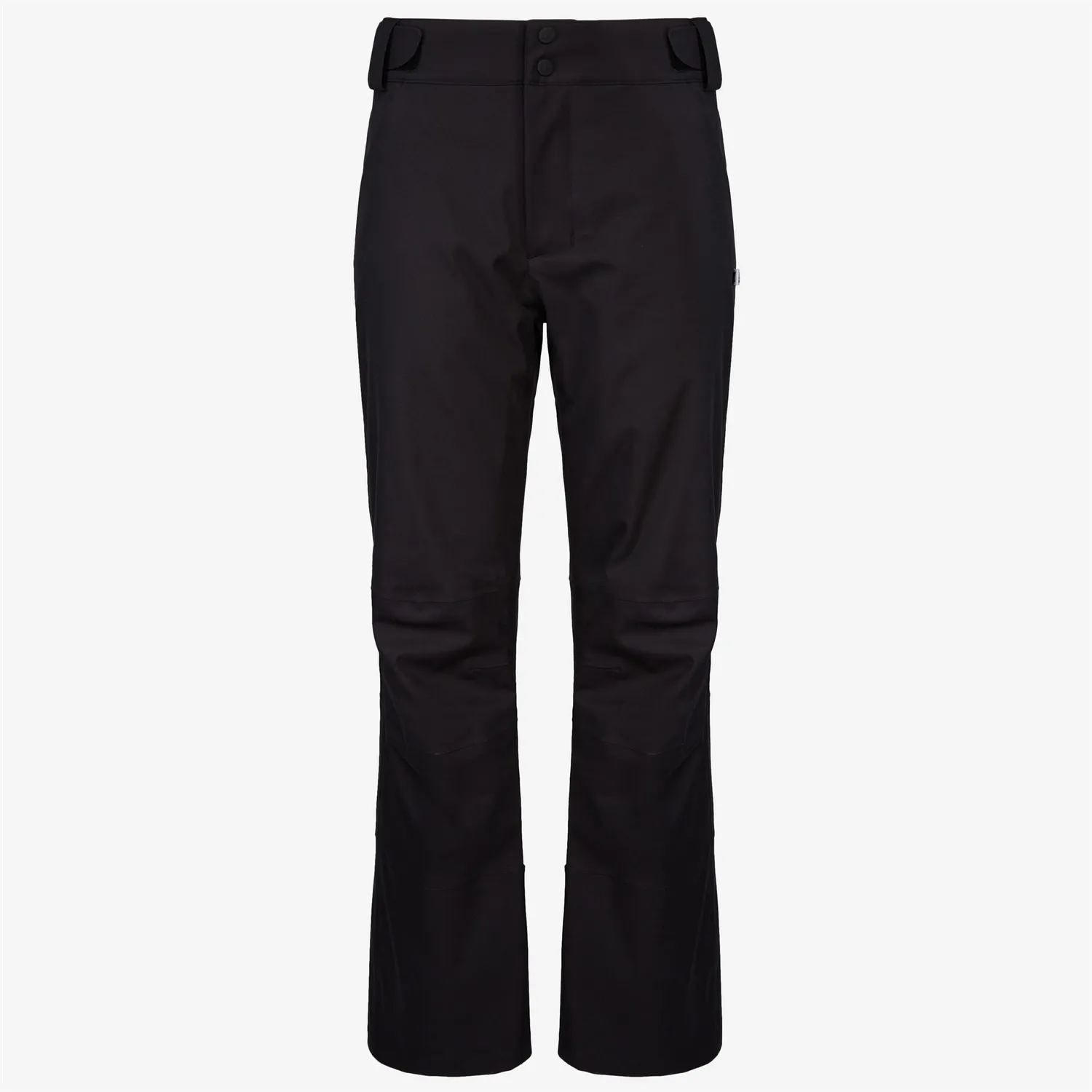 K-Way Noe K0065T0 pantaloni schi negri impermeabili