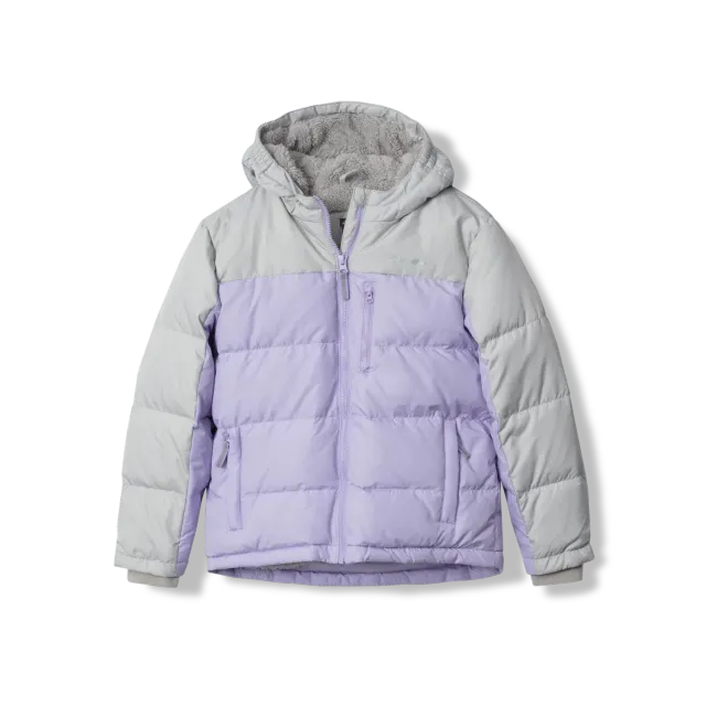 Eddie Bauer Classic Down geaca puf fetite roz calduroasa
