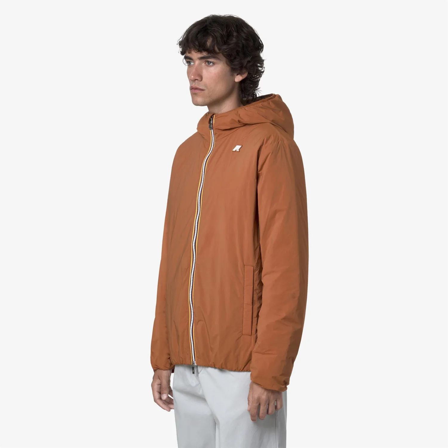 K-Way Jack Plain Warm K2136DW geaca Adobe slim