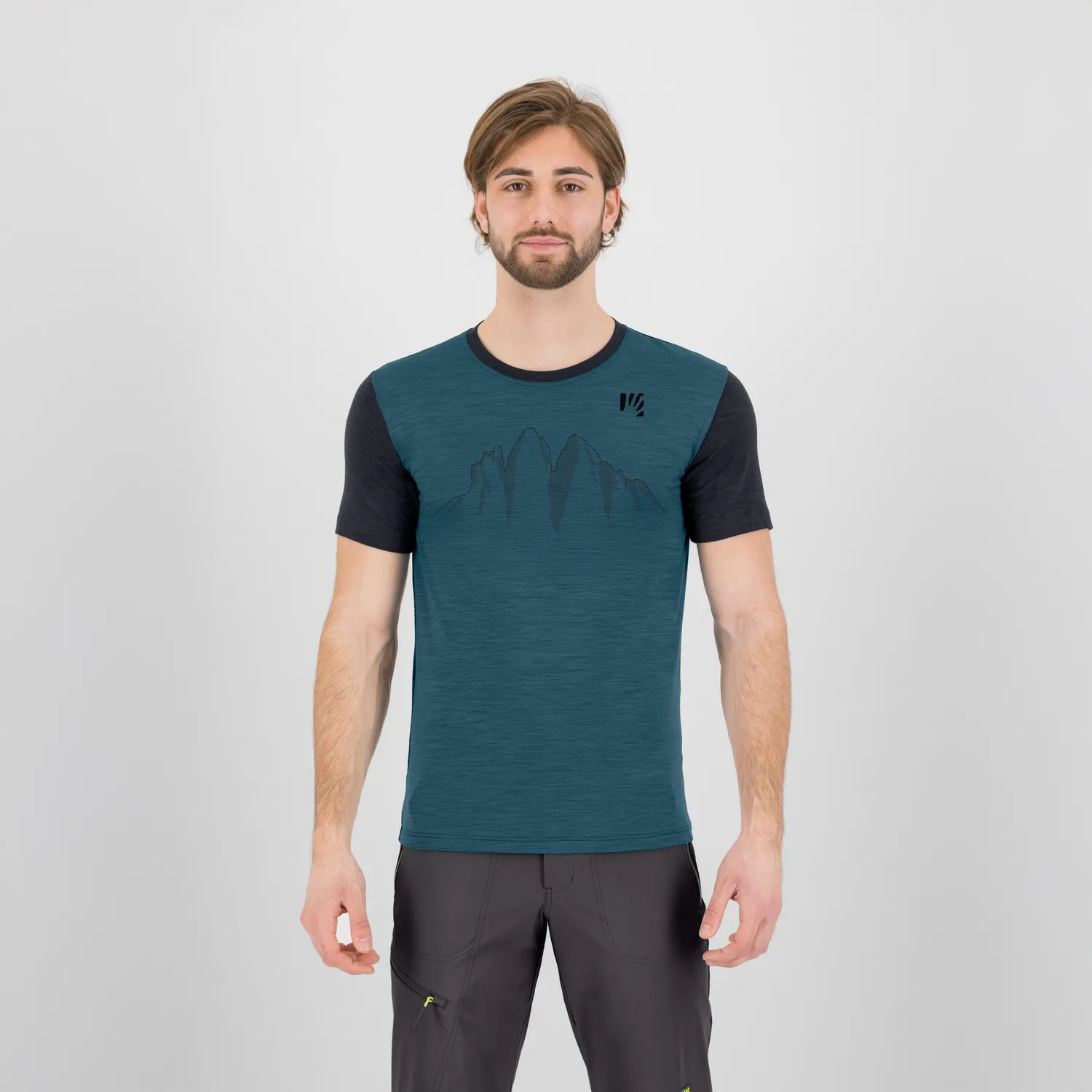 Karpos Taiole tricou merino barbati lana
