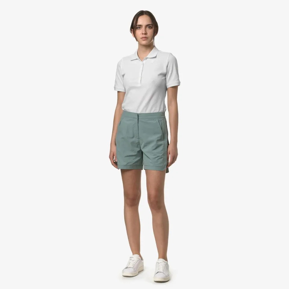K-Way Annise pantaloni scurți damă verde sport