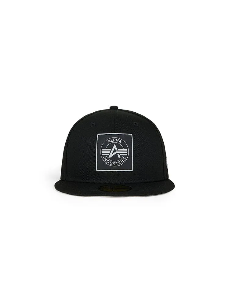 Alpha Industries X New Era 59Fifty sapca maslinie