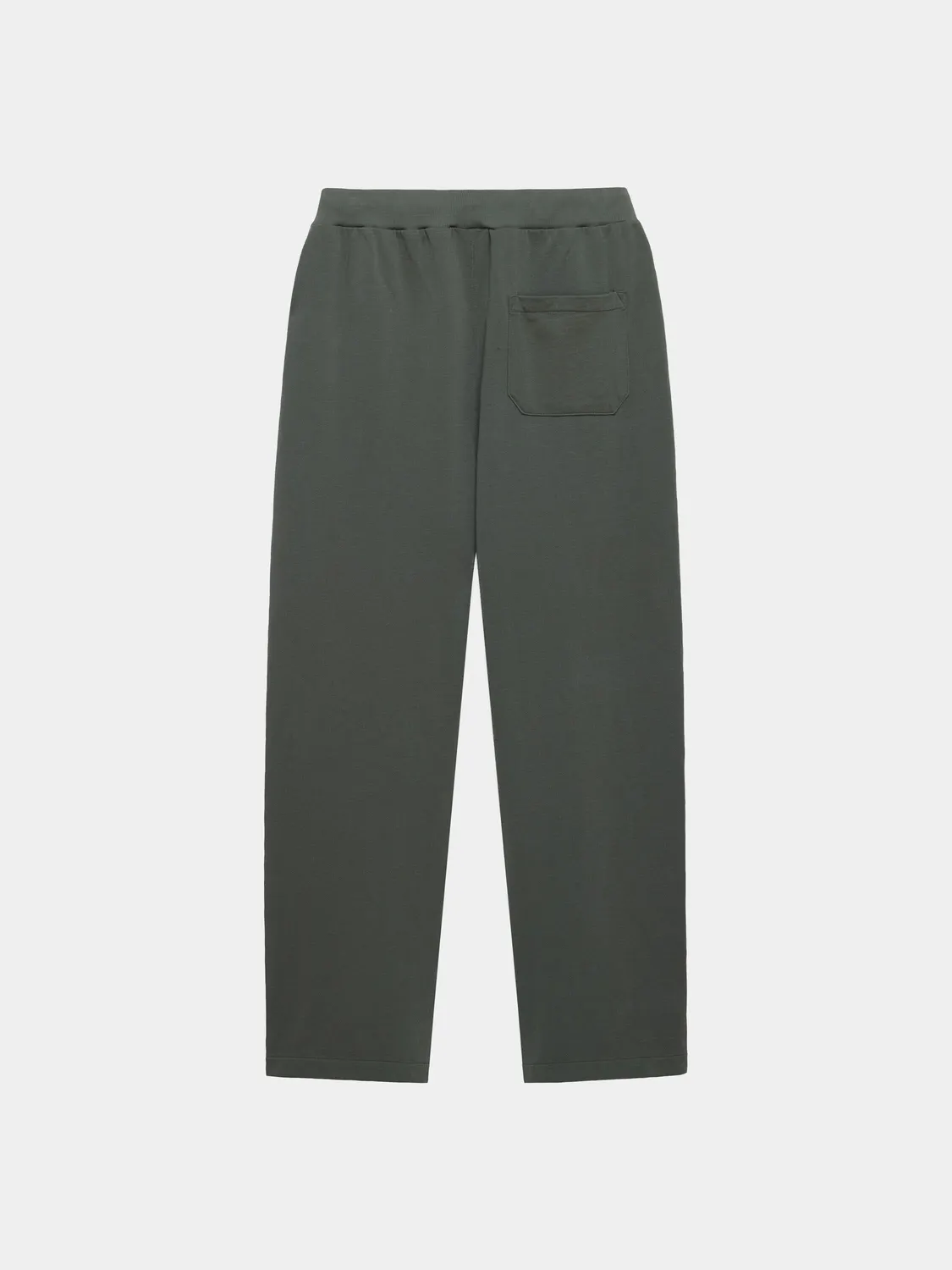 Alpha Industries Essential pantaloni trening Field Gray bumbac