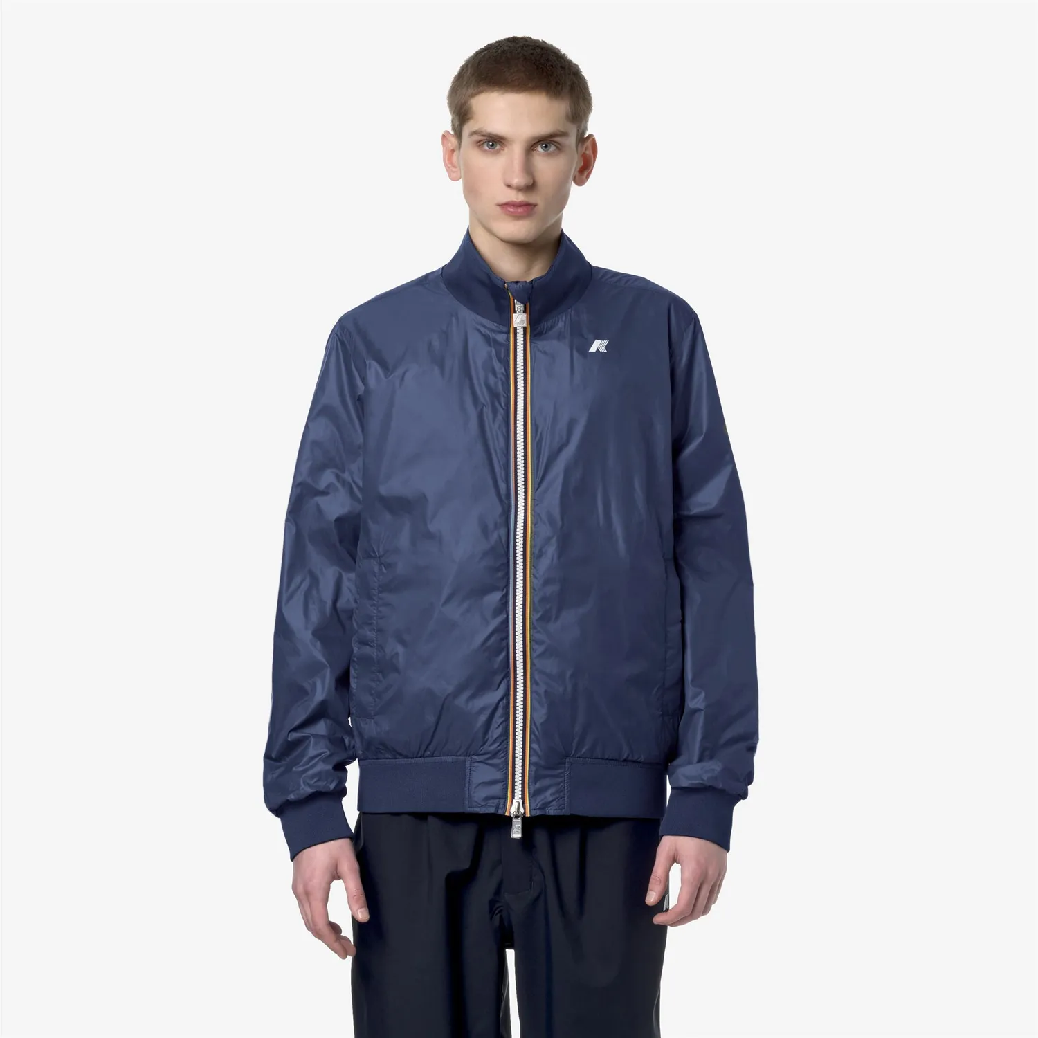 K-Way Arsene Plus.2 Double geacă reversibilă albastră