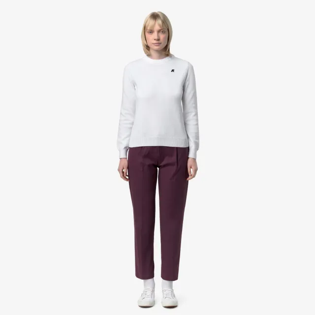 K-Way Eyre Peach Golf pantaloni dama violet bermude cargo