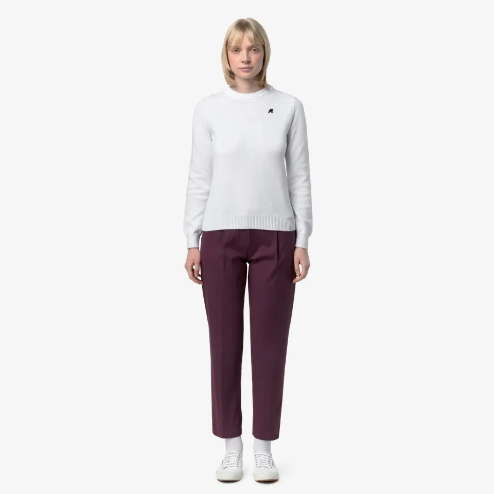 K-Way Eyre Peach Golf pantaloni dama violet bermude cargo