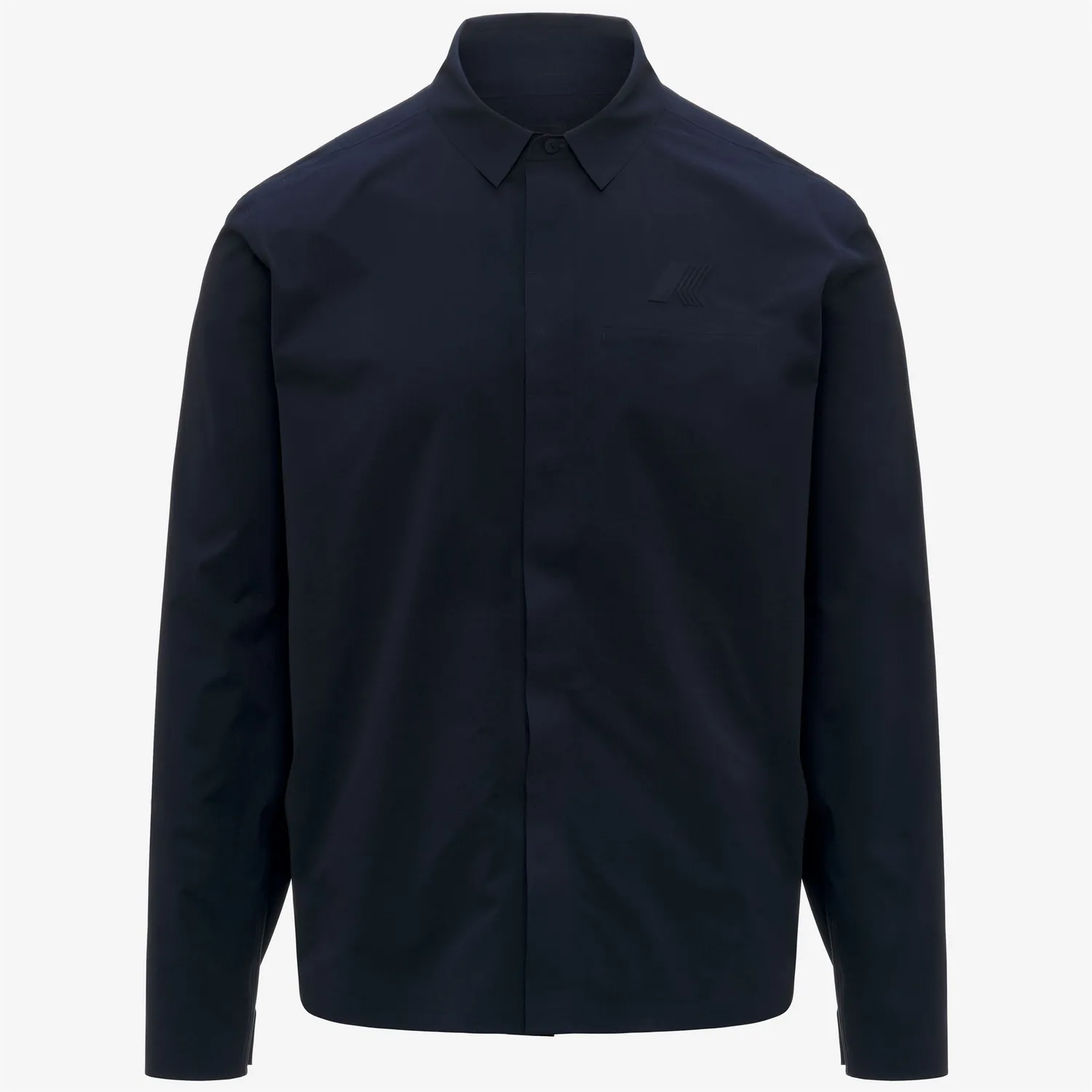 K-Way Sharrie overshirt barbati Blue Depth tehnic