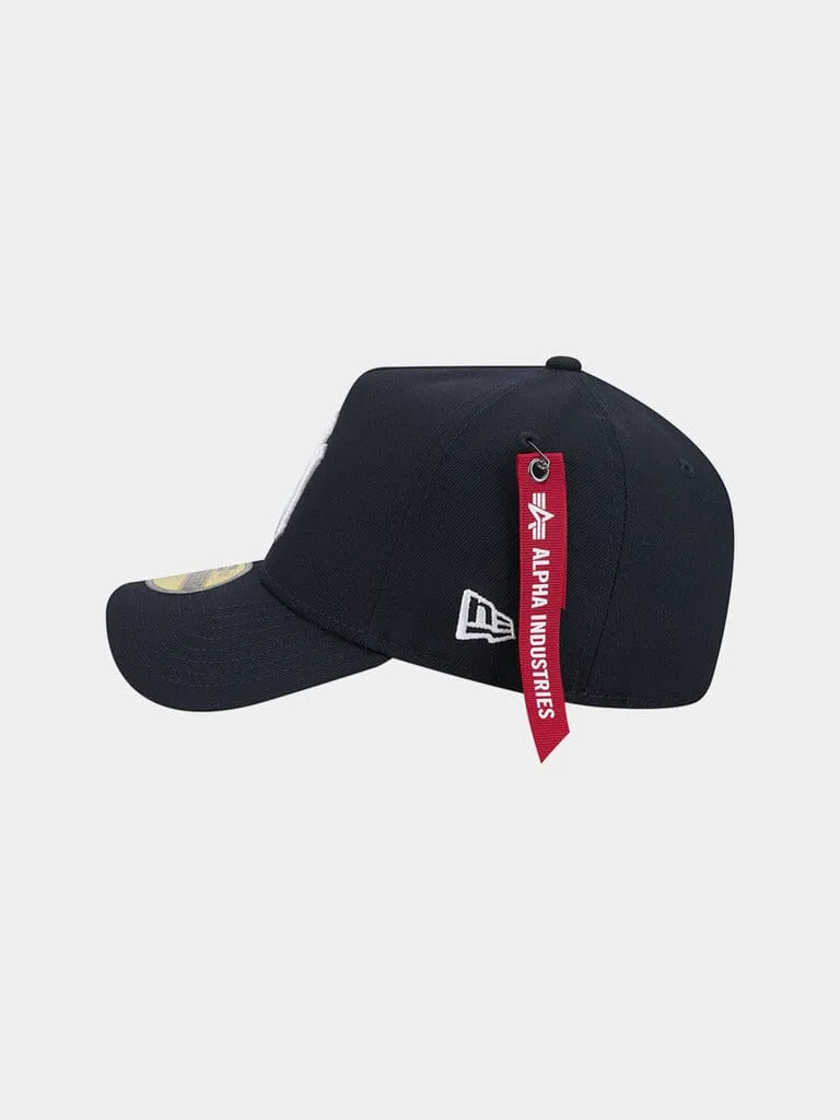 Alpha Industries Yankees 59Forty sapca bleumarin A-Frame