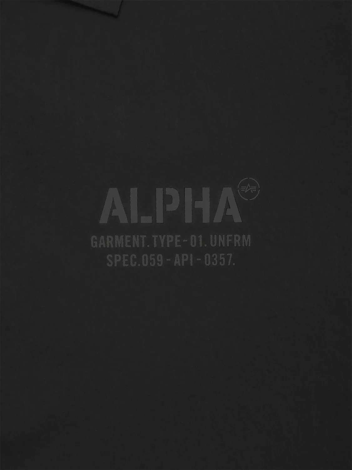 Alpha Industries Coaches geaca neagra usoara impermeabila