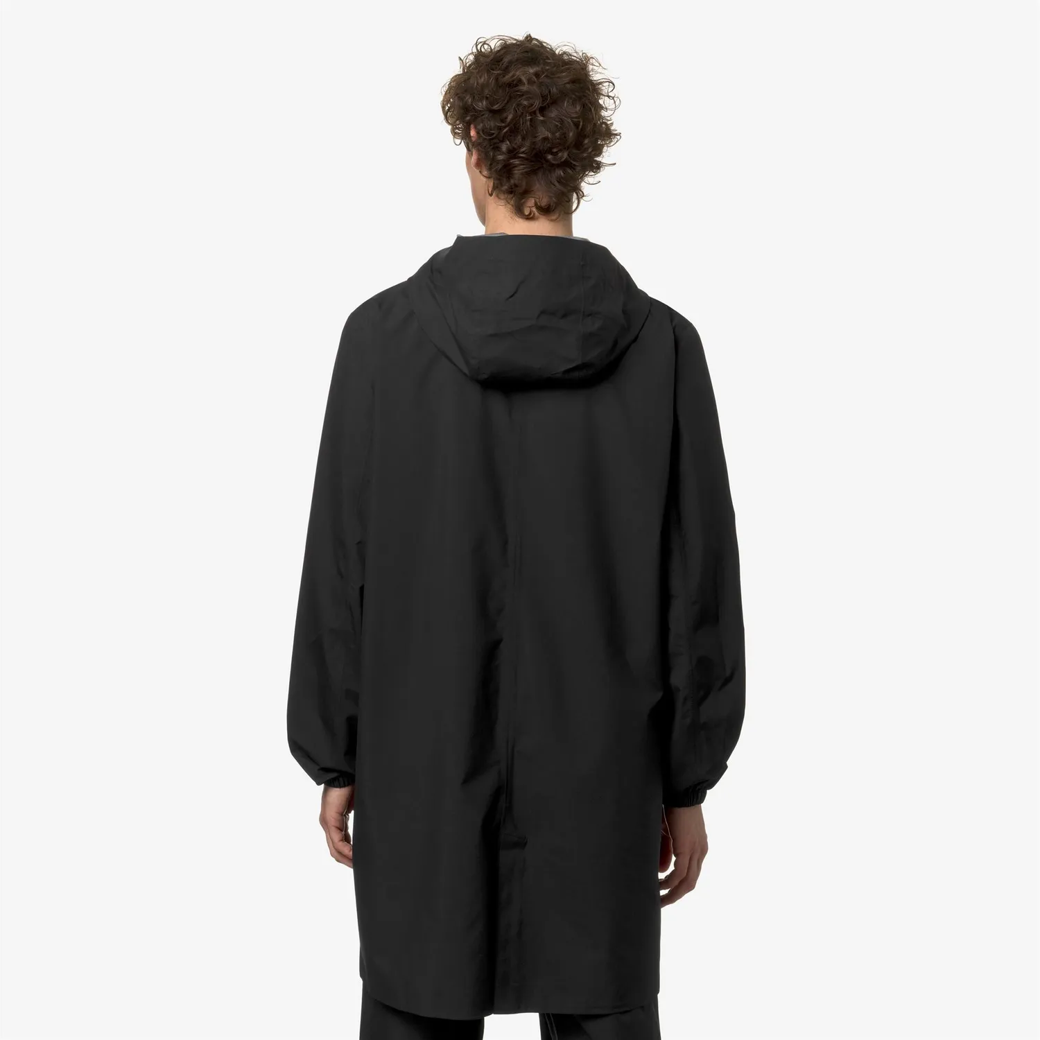 K-Way Thomas Stretch Dot geaca barbati neagra 3/4
