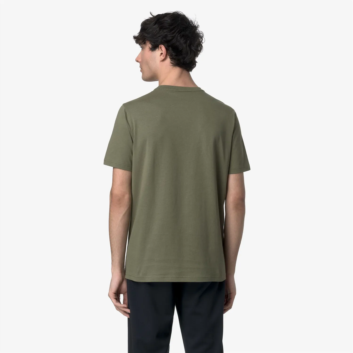 K-Way Odom K31369W tricou barbati set 3 bucati bumbac