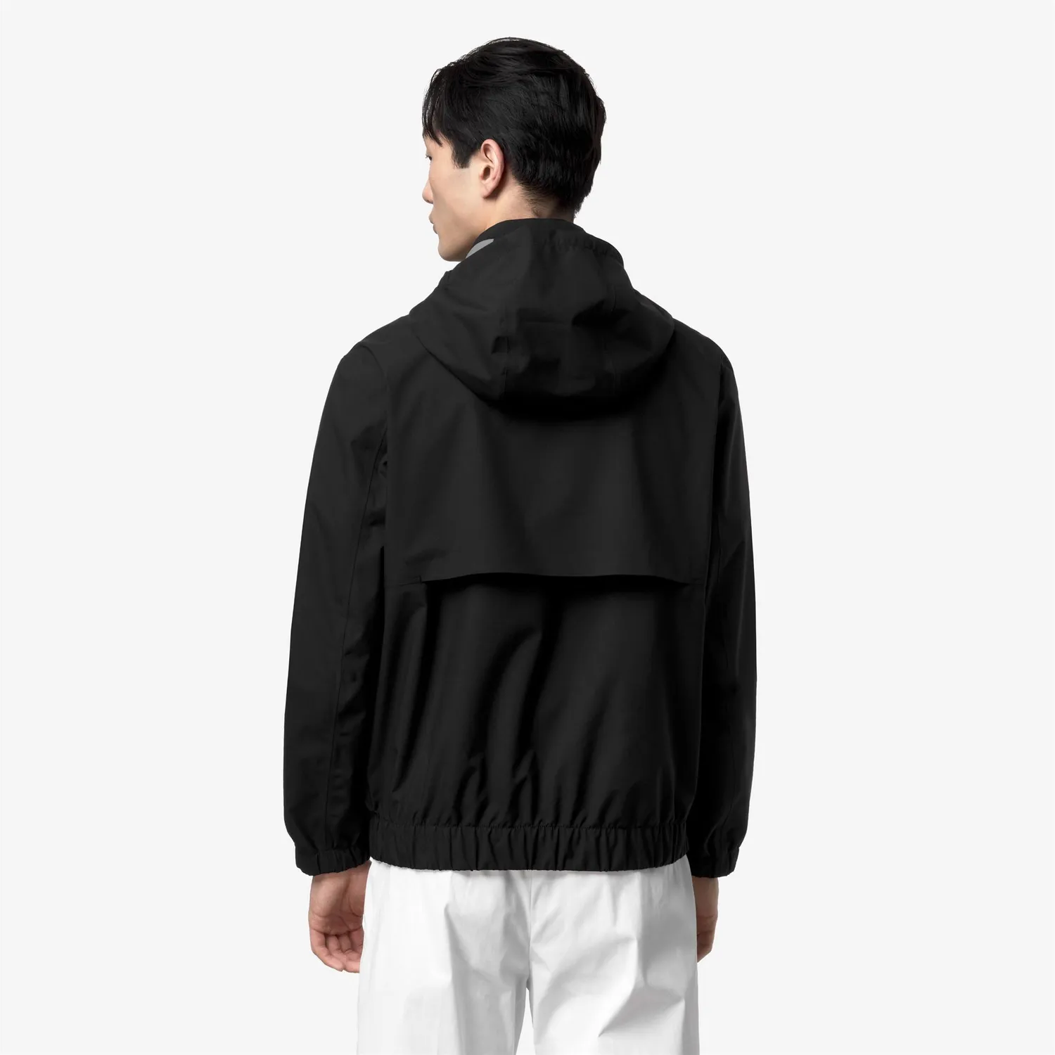 K-Way Aurene Stretch 2L geaca barbati scurta neagra impermeabila