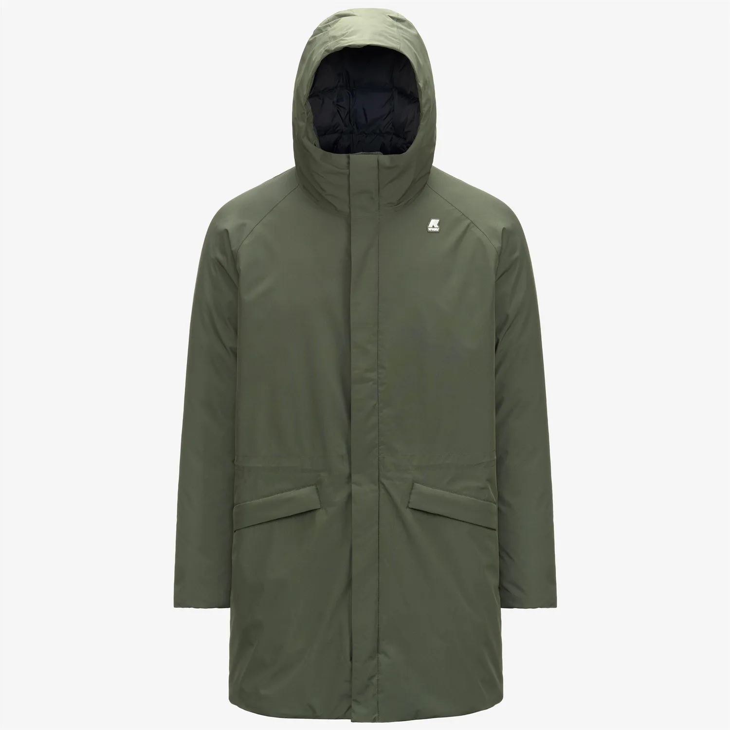 K-Way Jeremy Thermo parka barbati verde 3/4
