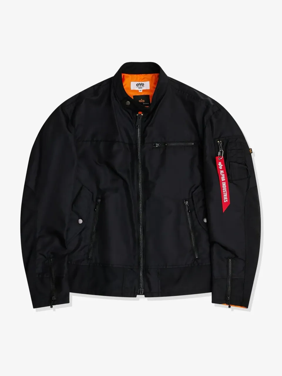 Alpha Industries Junya Watanabe WO-J904 geaca biker neagra