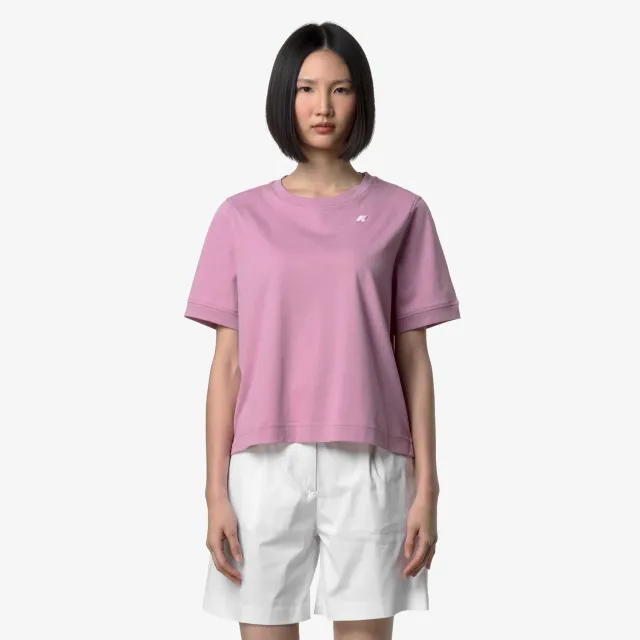 K-Way Selune Jersey tricou dama mov bumbac