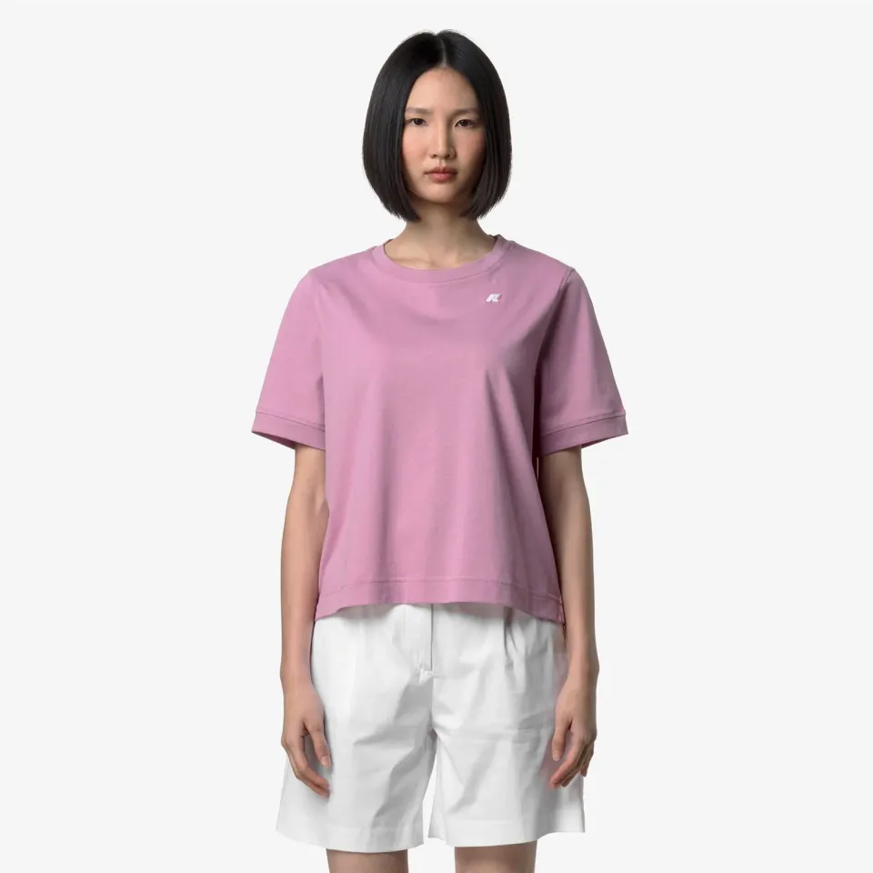 K-Way Selune Jersey tricou dama mov bumbac