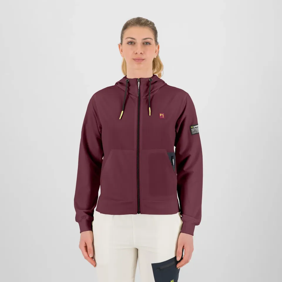 Karpos Easylife Winter hanorac dama fleece gluga