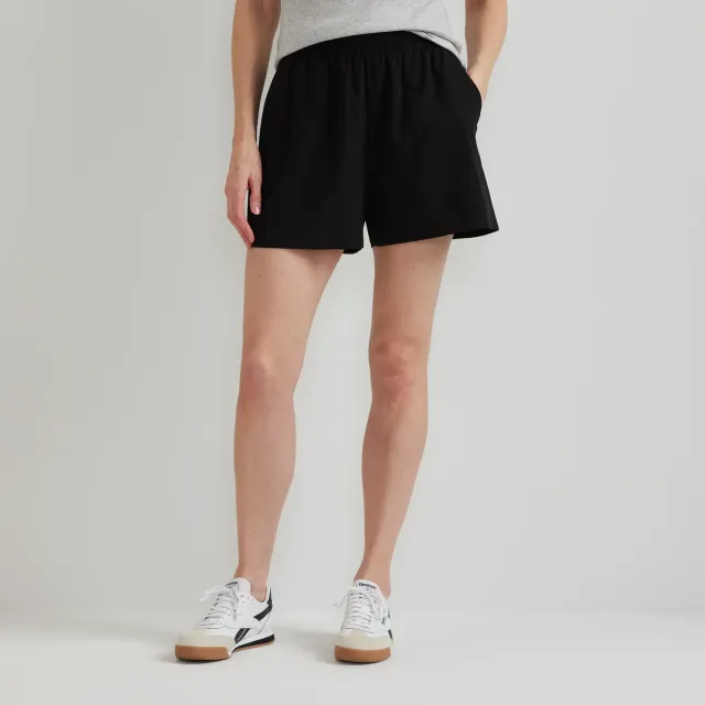 Eddie Bauer Rio Textured shorts damă negri