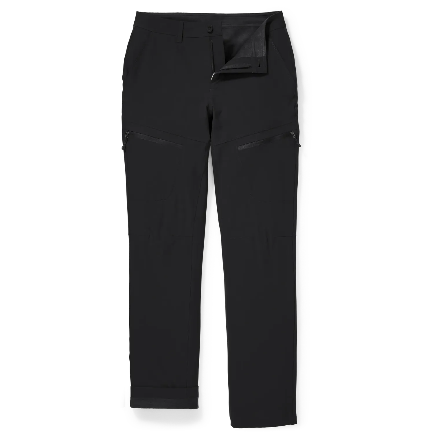 Eddie Bauer 2.0 Polar pantaloni drepți negri fleece