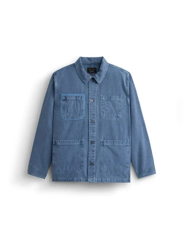 Alpha Industries CTN Chore palton bumbac verde