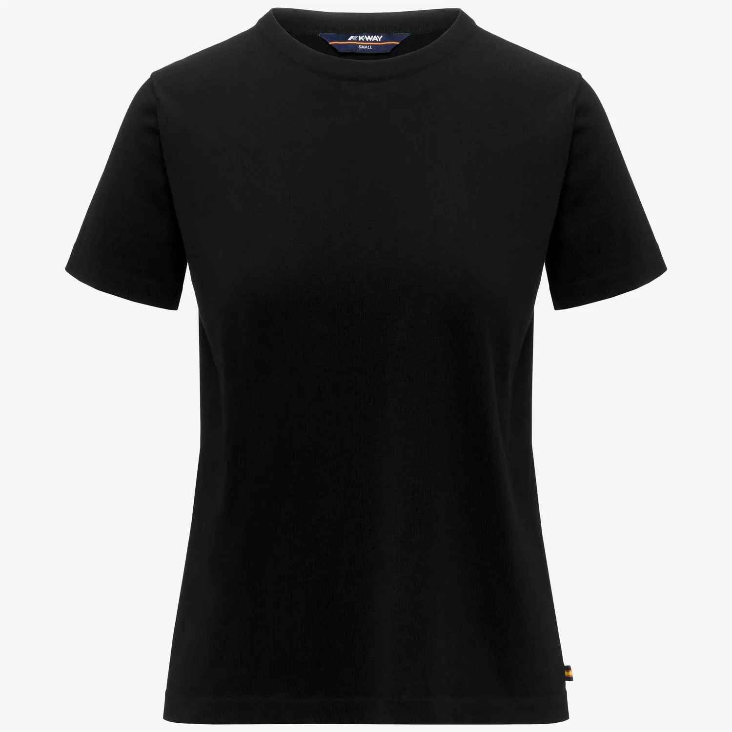 K-Way Lascaux pulover dama negru bumbac