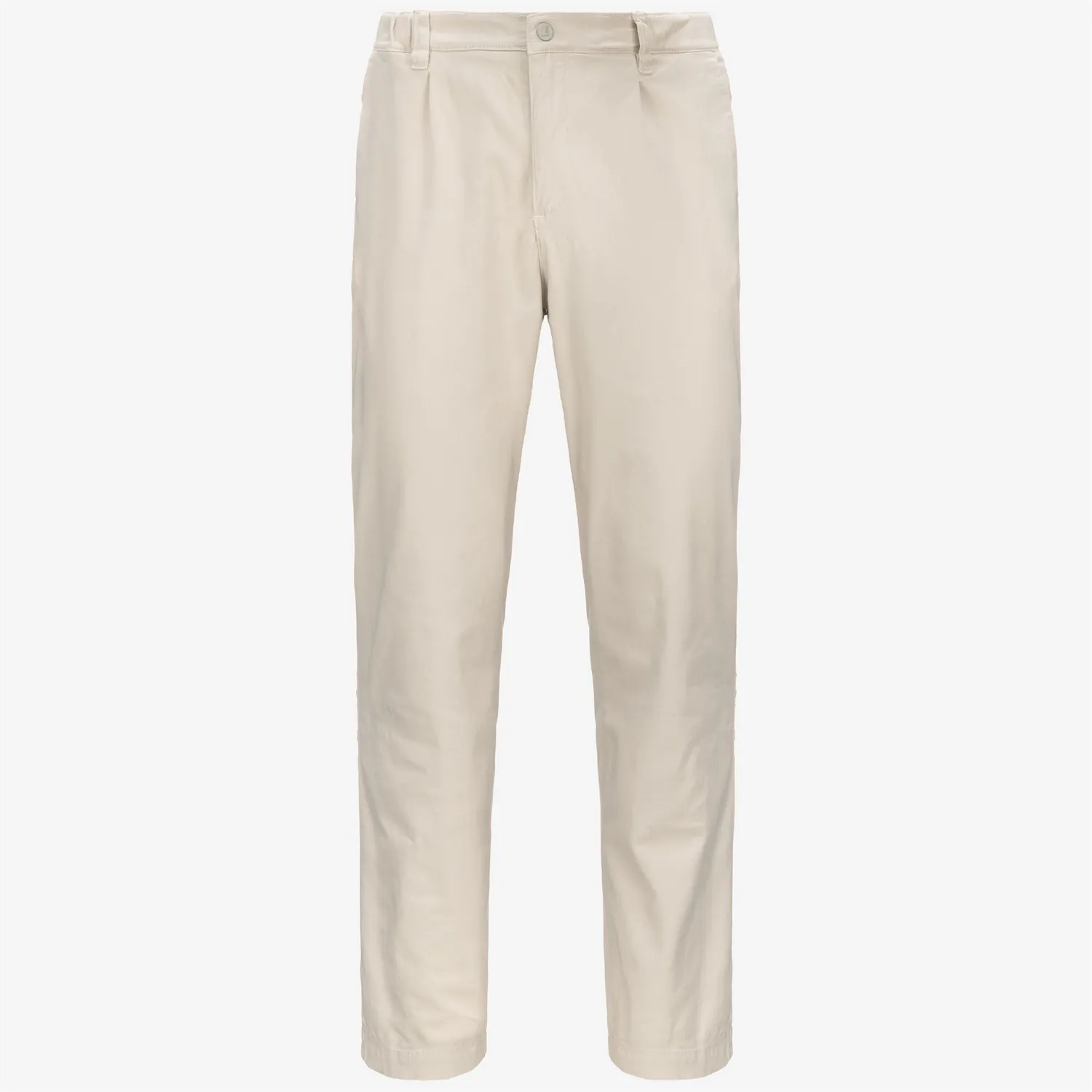 K-Way Bran K2125DW pantaloni chino bej deschis stretch
