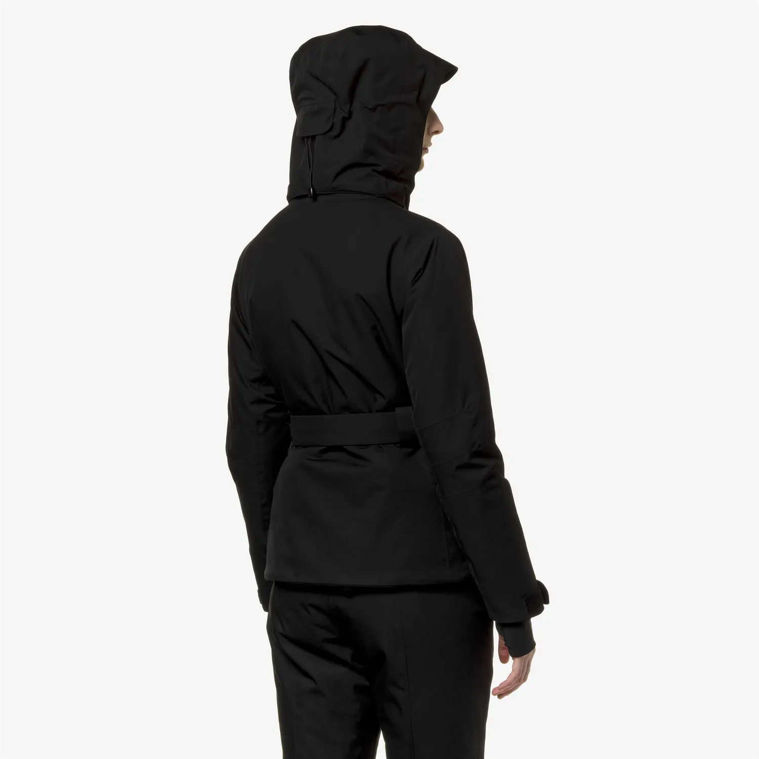 K-Way Chevril Micro Twill geacă neagră schi