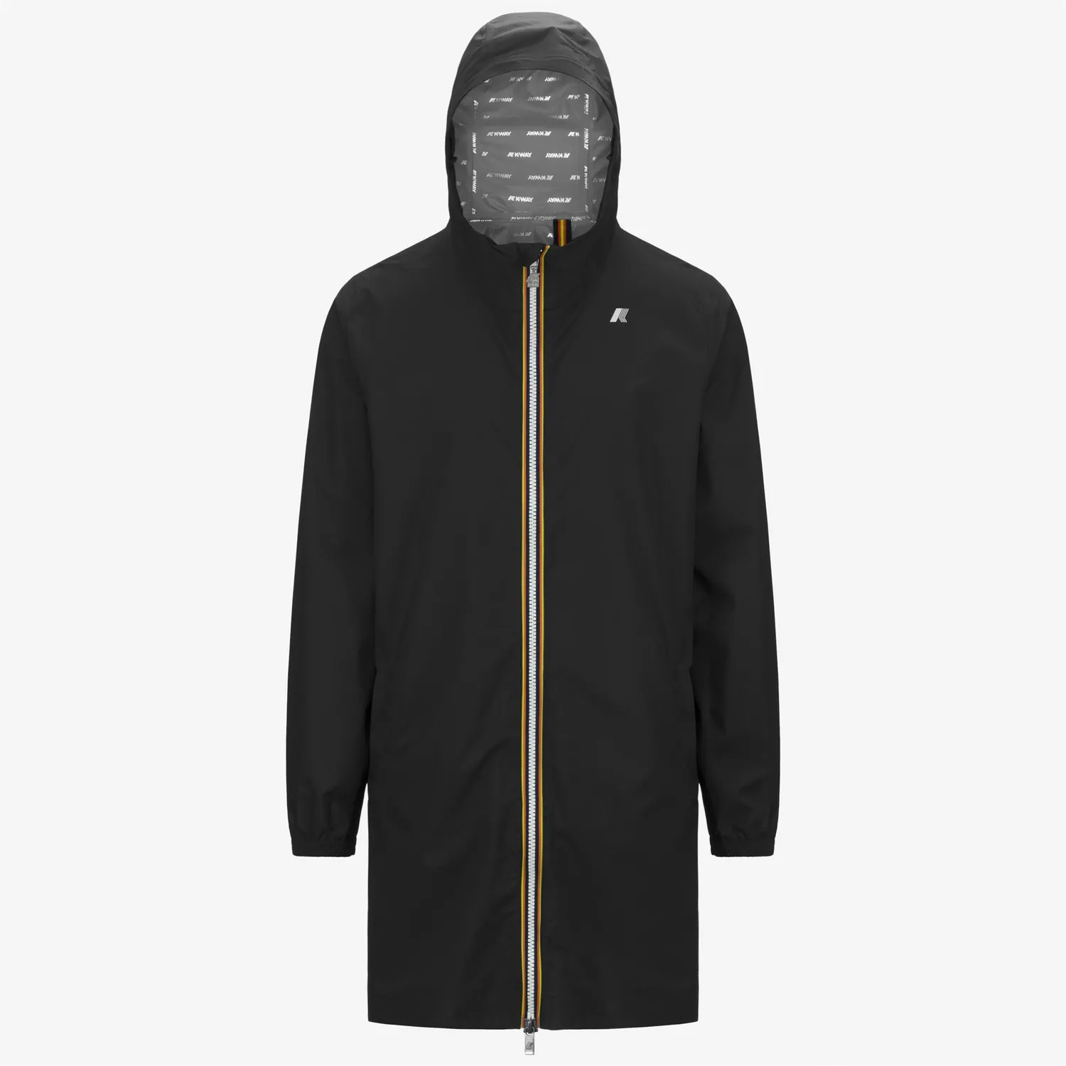 K-Way Thomas Stretch Dot geaca barbati neagra 3/4