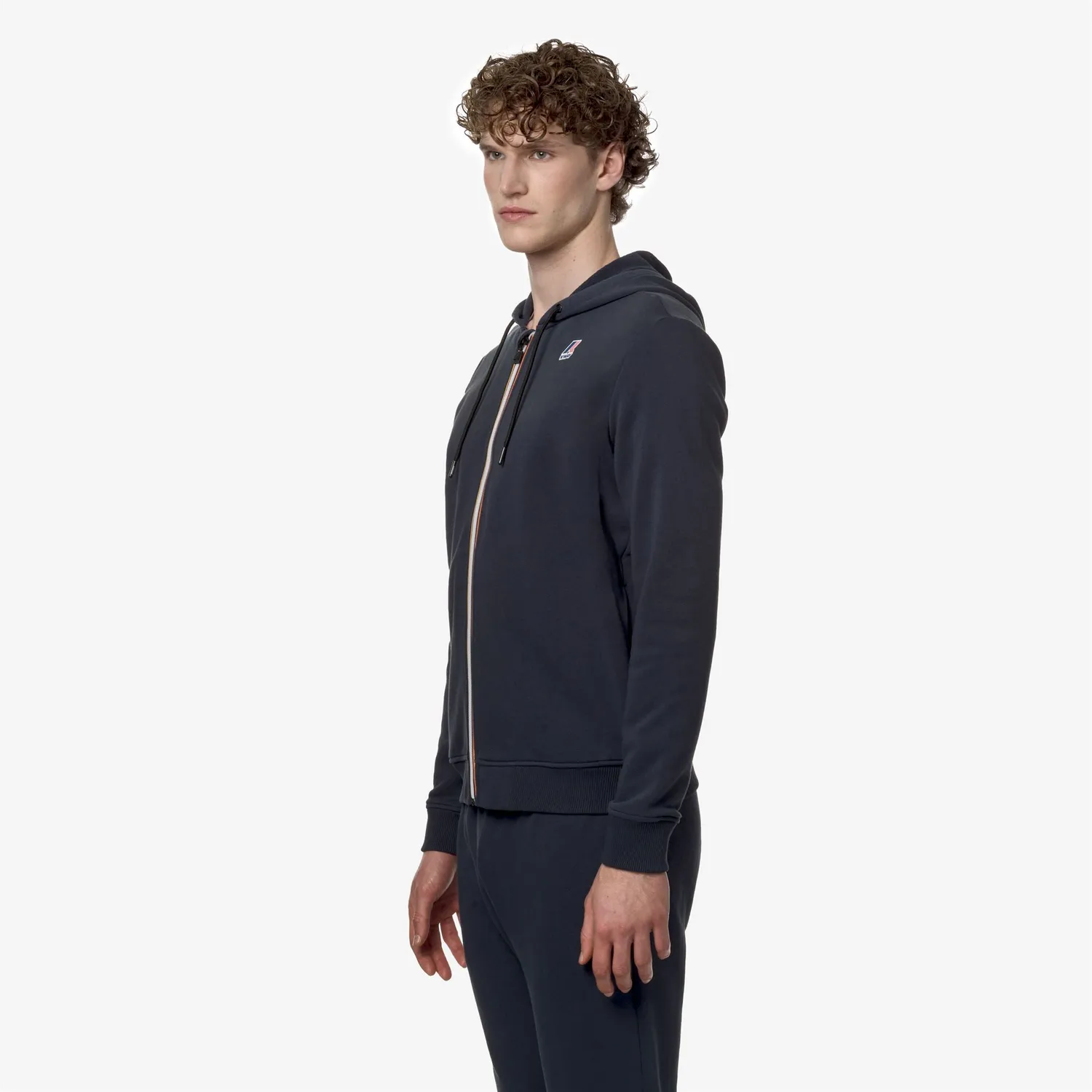 K-Way Arnel hanorac unisex albastru inchis