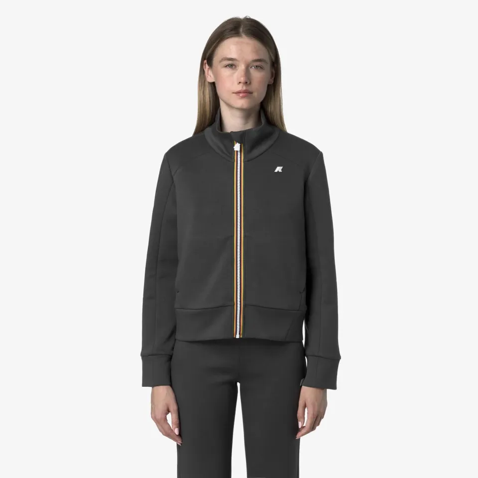 K-Way Alara Light Spacer hanorac gri închis