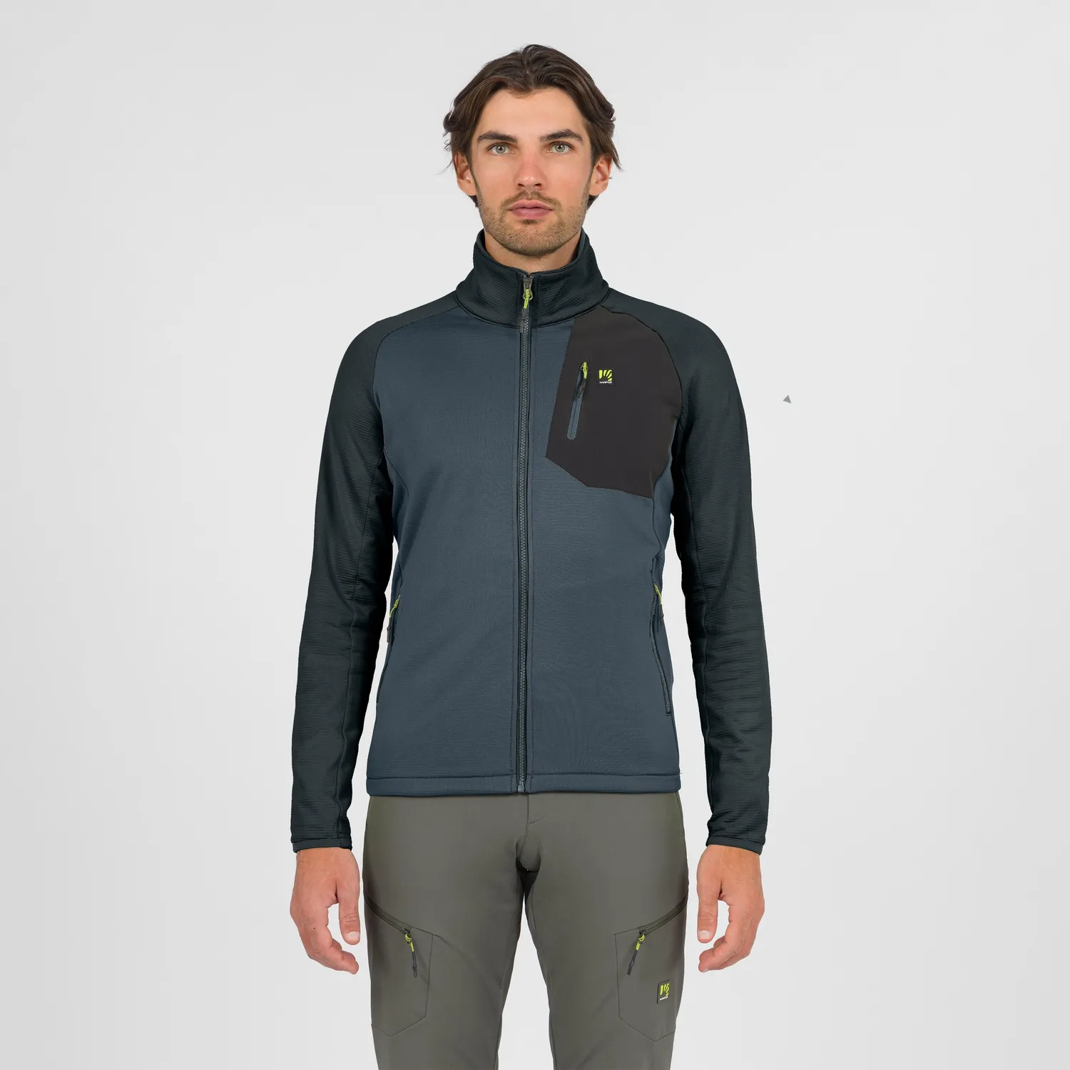 Karpos Odle Evo Full Zip polar cu fermoar calduros