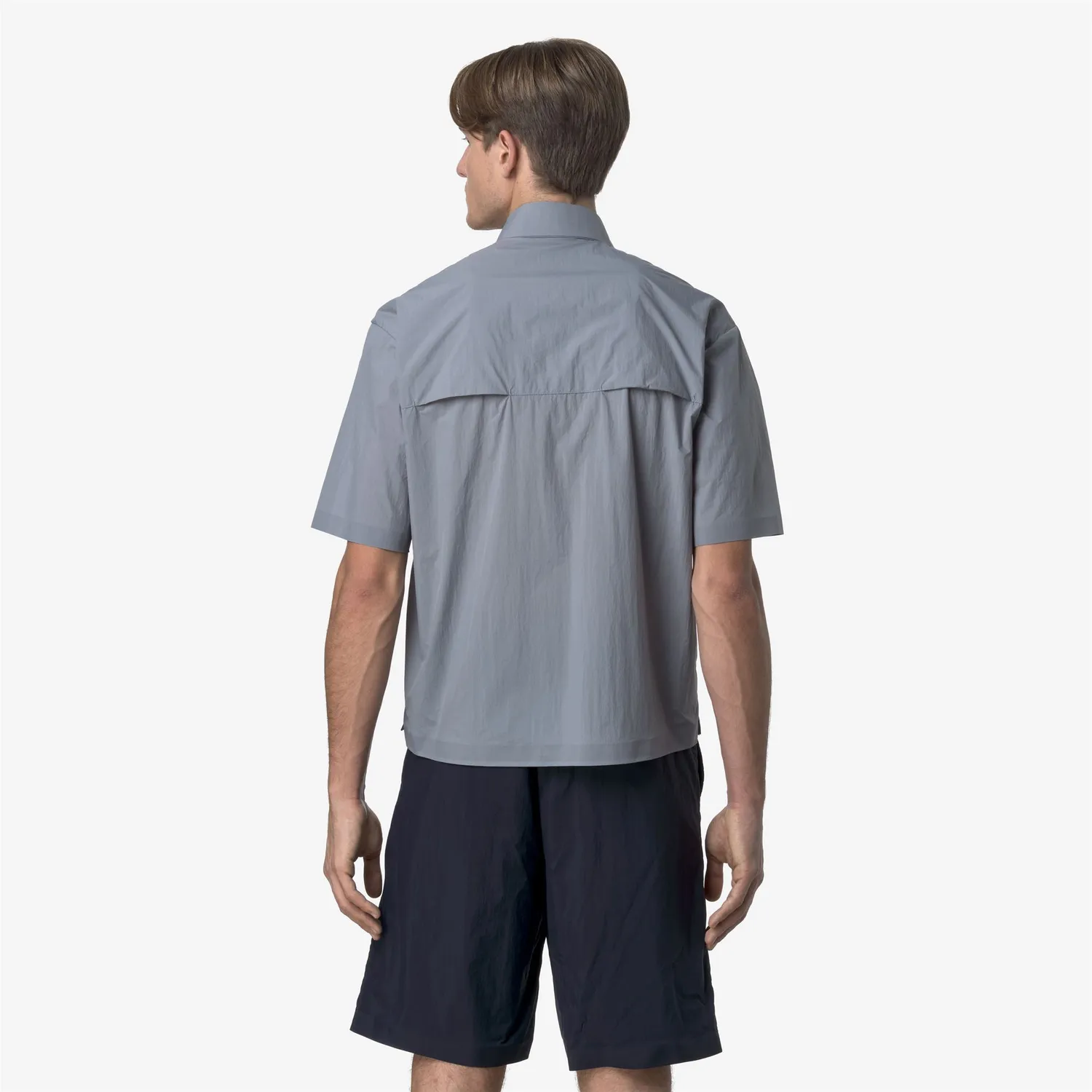 K-Way Licon camasa gri protectie UV