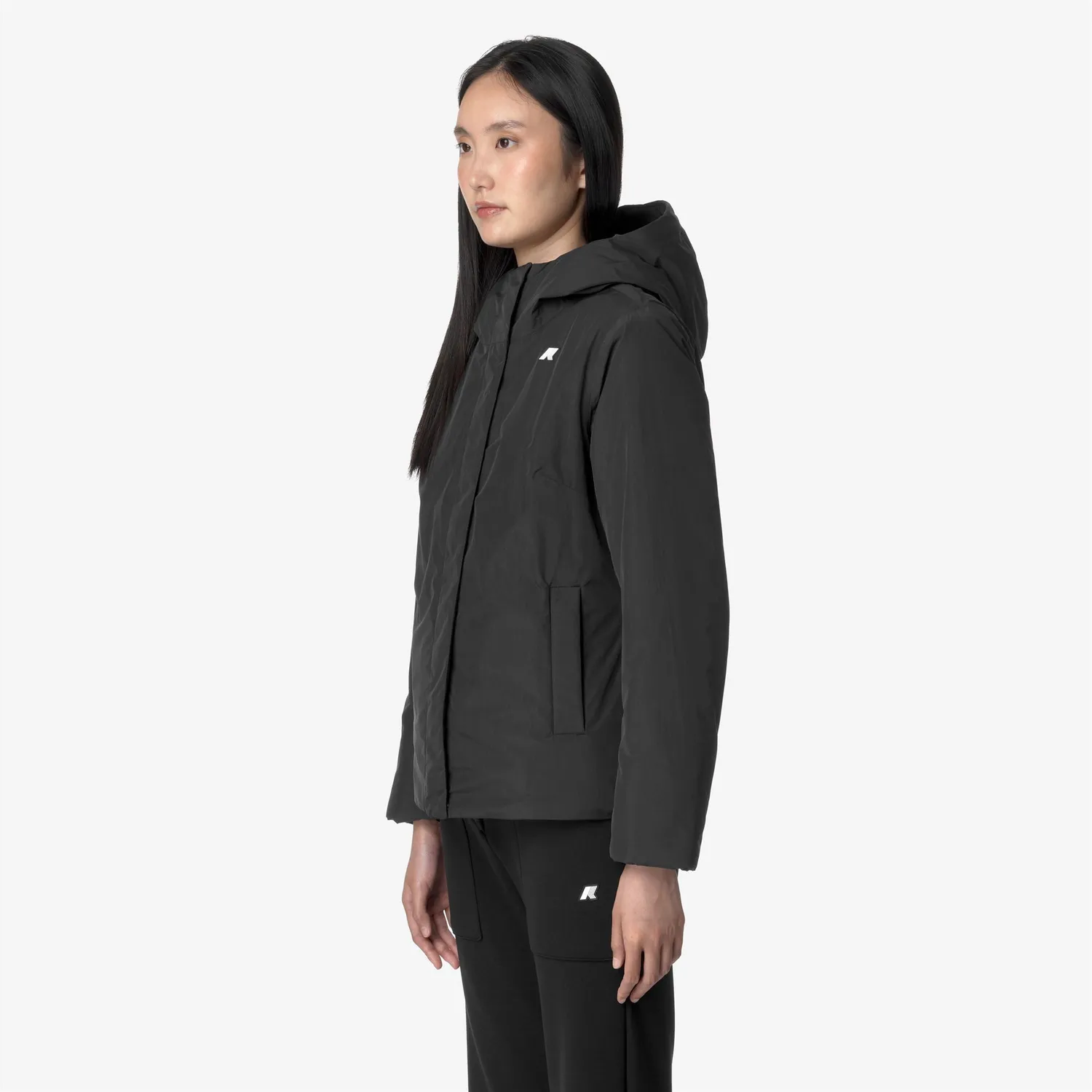 K-Way Lil Soft Touch Marmotta geaca dama negru