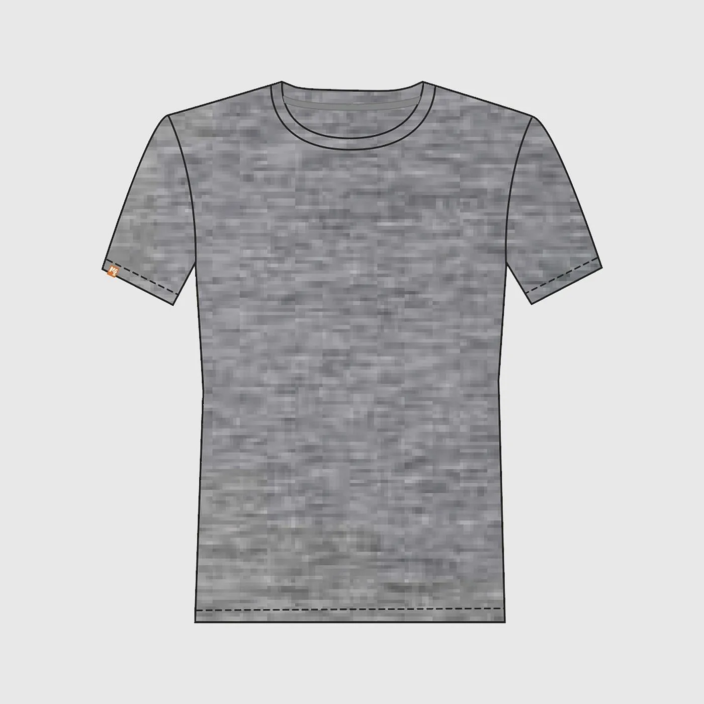 Karpos Berto tricou bumbac organic hipoalergenic