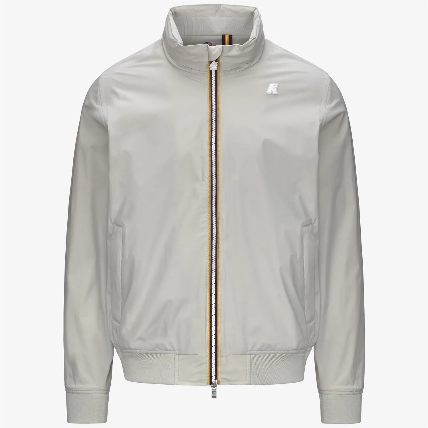 K-Way Amaury Stretch Nylon Jersey geaca barbati bej impermeabila