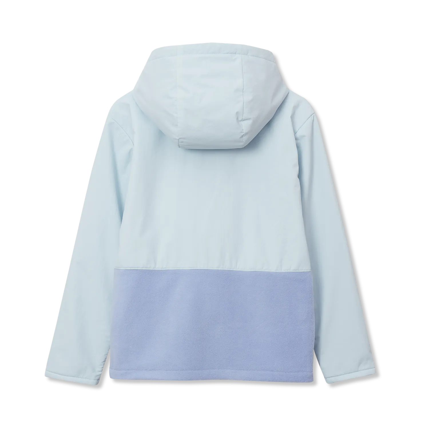 Eddie Bauer Kids Chilali geacă fleece bleu deschis