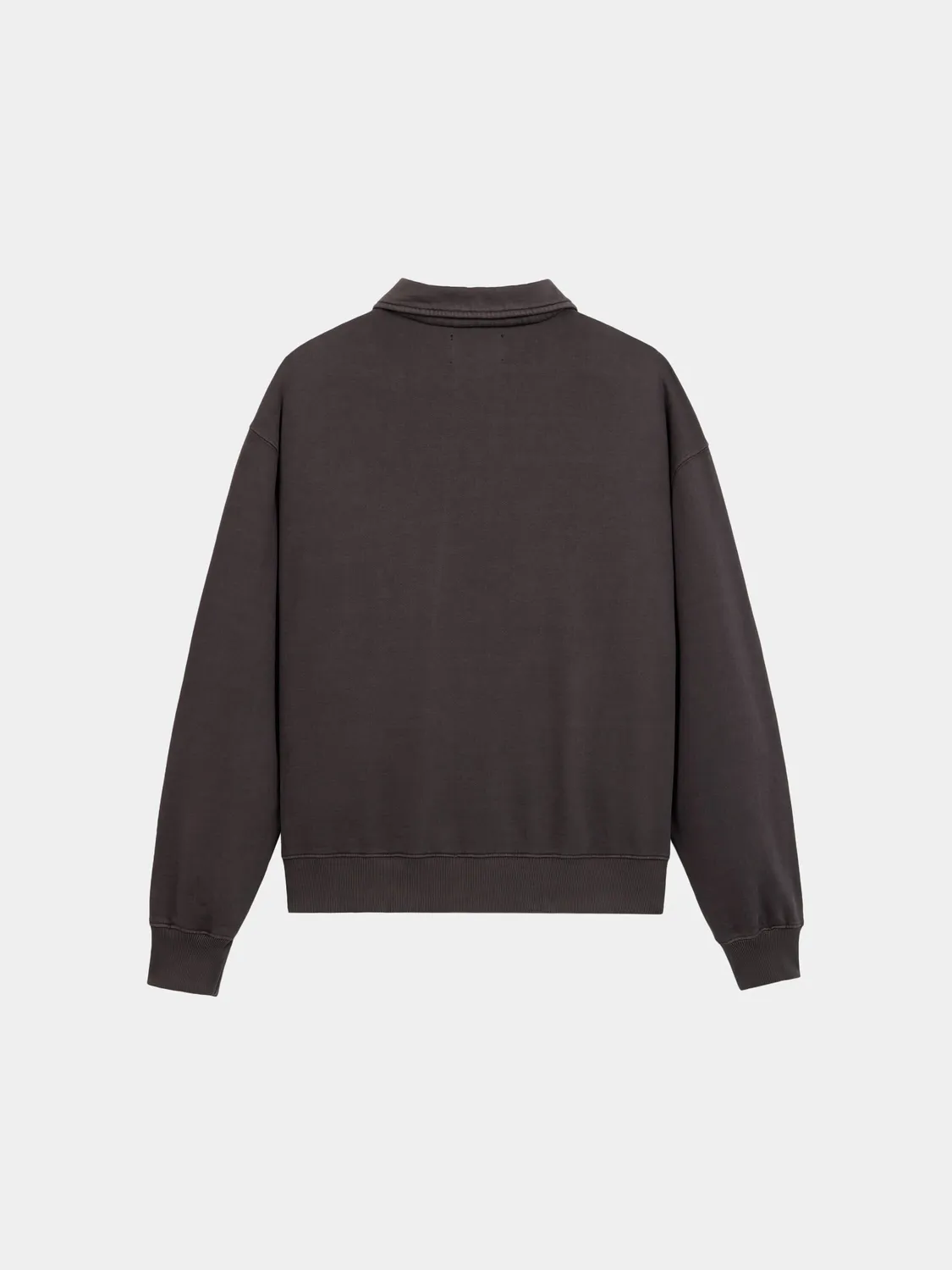 Alpha Industries Essential Quarter Zip bluza verde fermoar