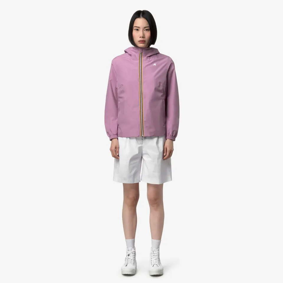 K-Way Lil 2.0 geaca dama violet glicine scurta