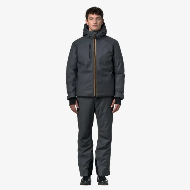 K-Way Baronnies 2L pantaloni schi barbati gri