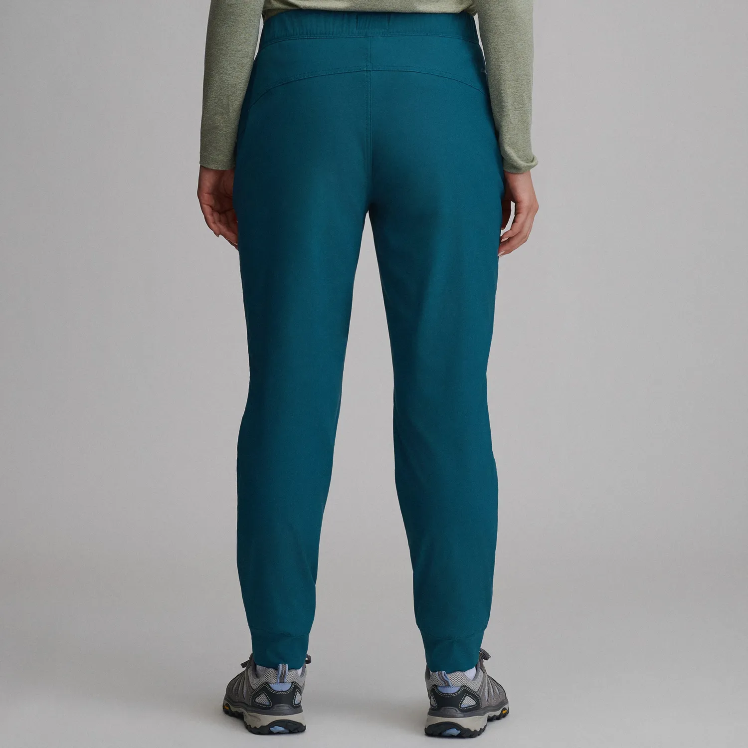 Eddie Bauer Rainier Jogger pantaloni Black fleece captuseala groasa