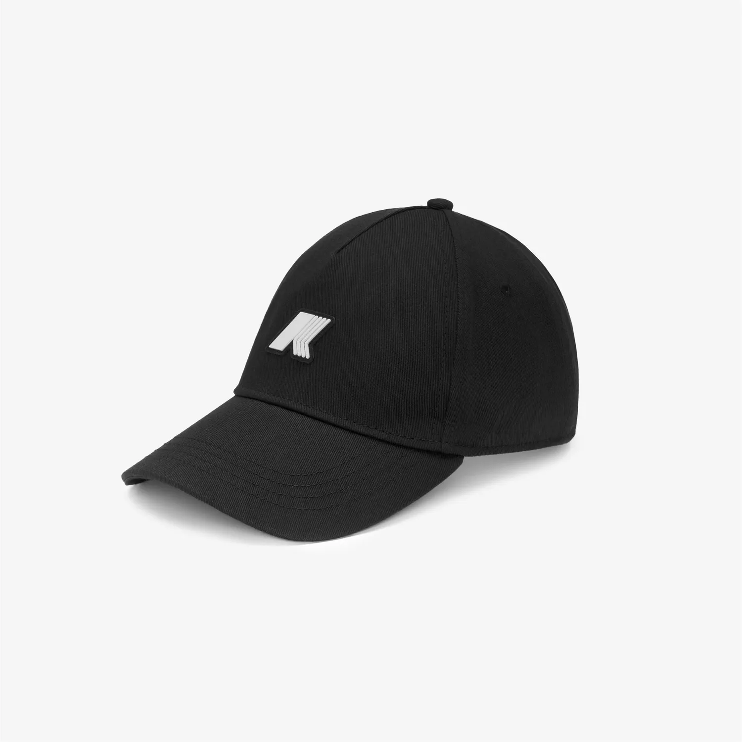 K-Way Ilis sapca unisex negru bumbac reglabila
