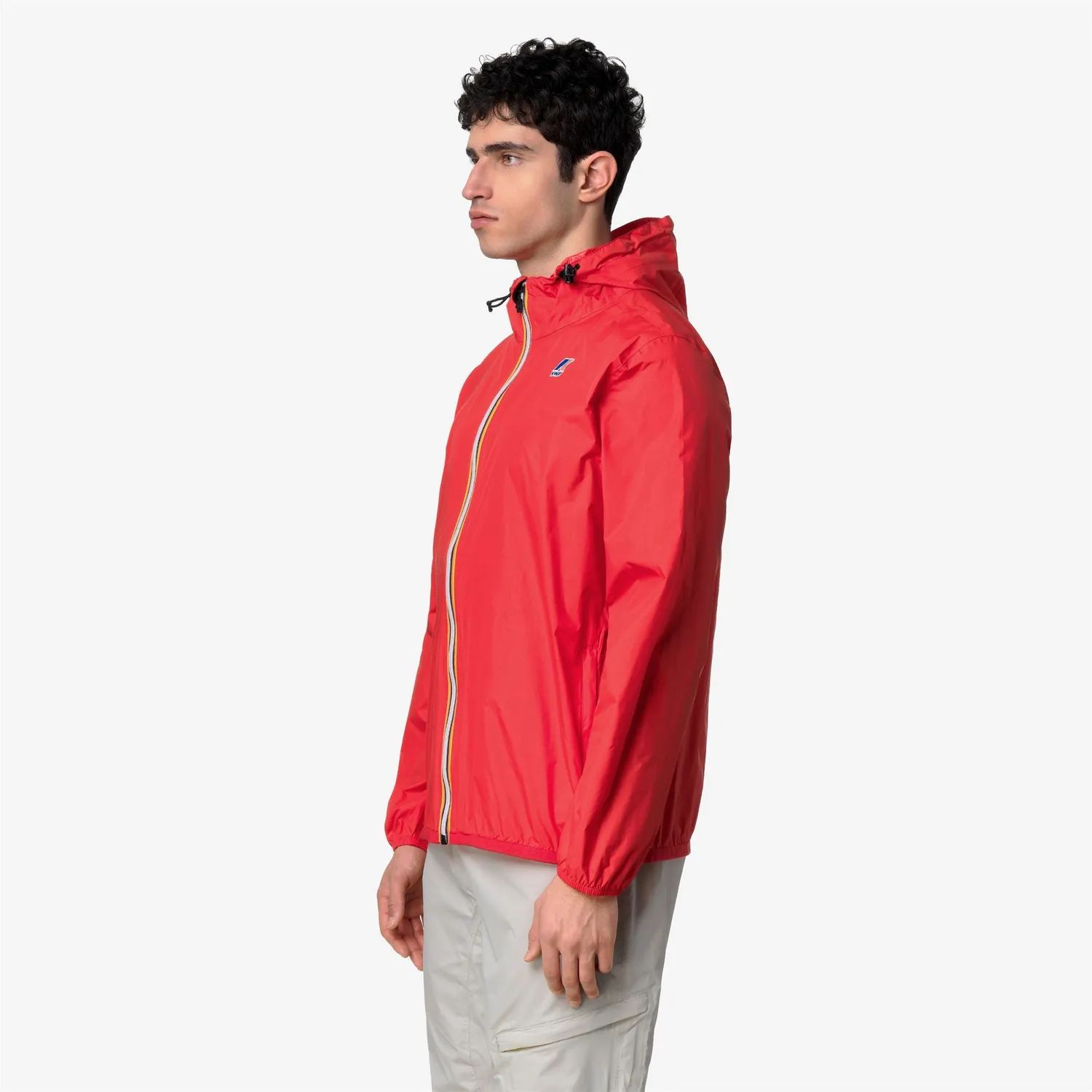K-Way Claude 4.0 geaca unisex rosu impermeabila