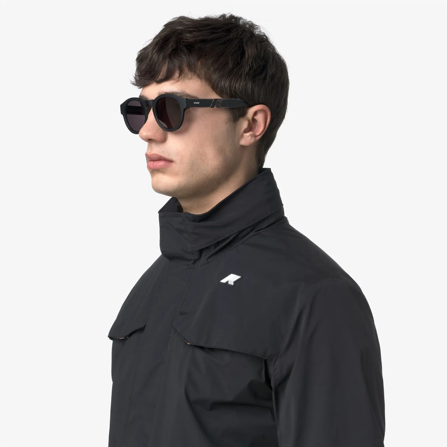 K-Way KW0008 ochelari de soare gri 02A SG3